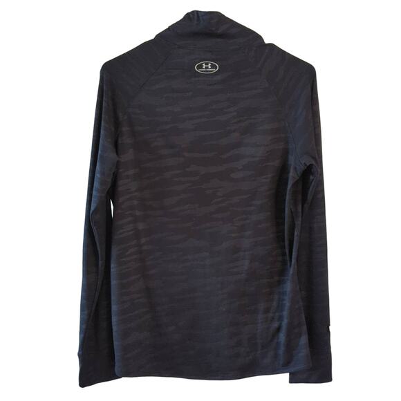 EUC Under Armour Half Zip Top, M - Picture 4 of 4